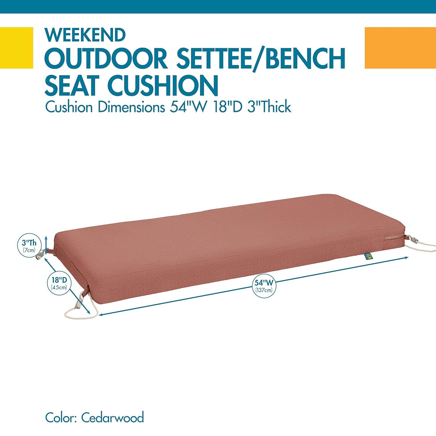 Patio Bench Cushion