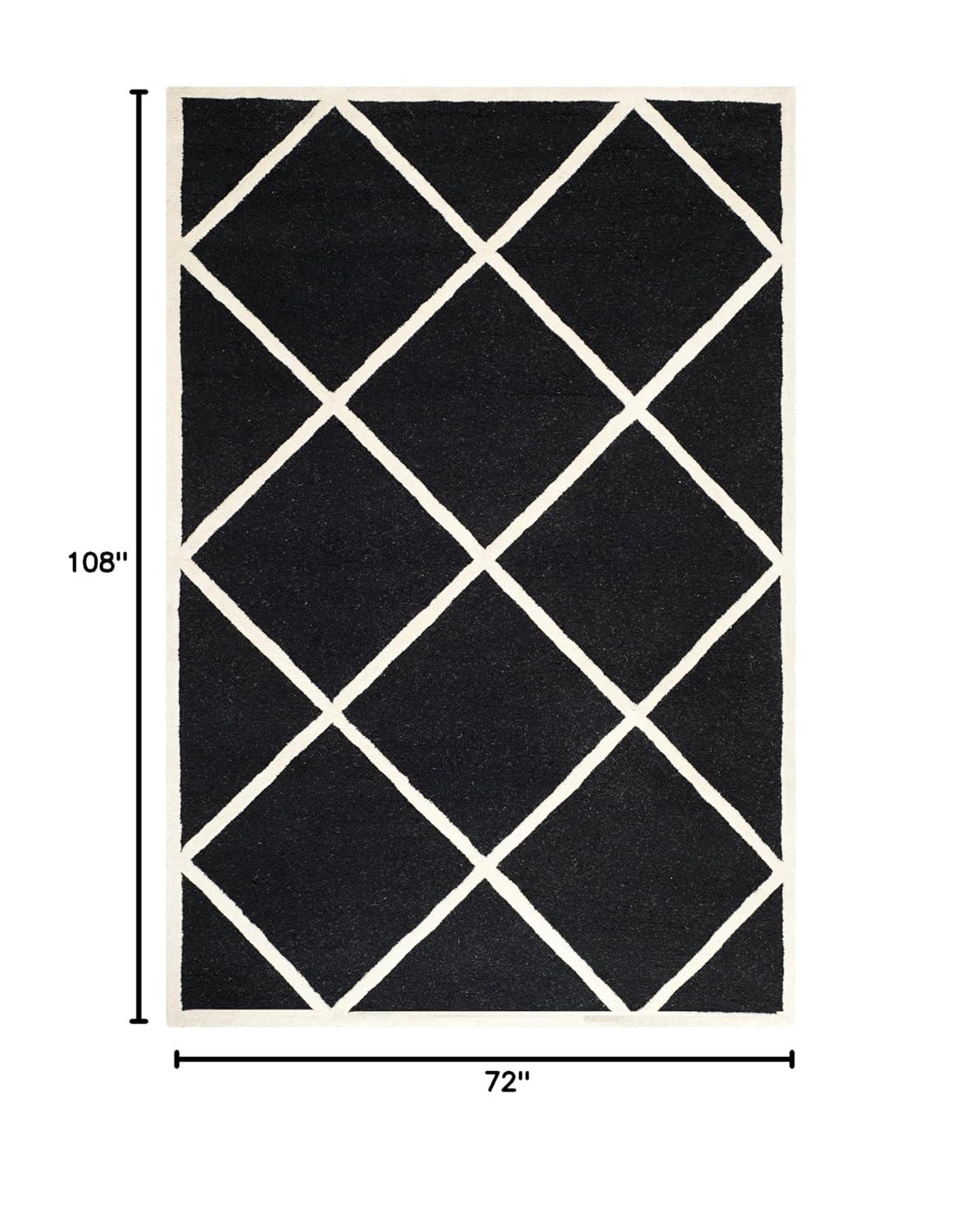 Cambridge CAM136 Hand Tufted Area Rug  - Safavieh