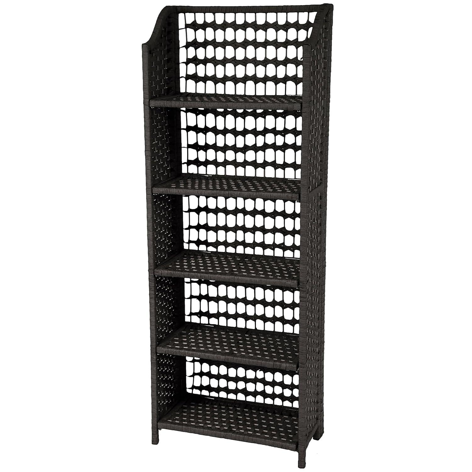 World Menagerie Johns Natural Fiber Shelves