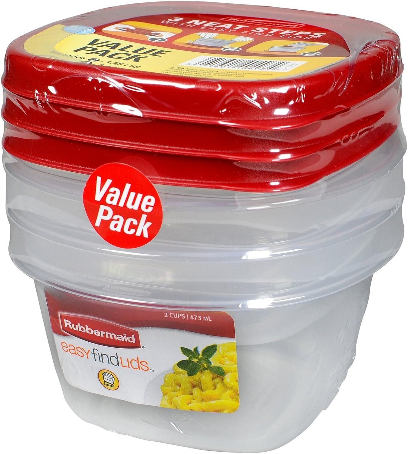 1-1/4 Cup Food Storage Container