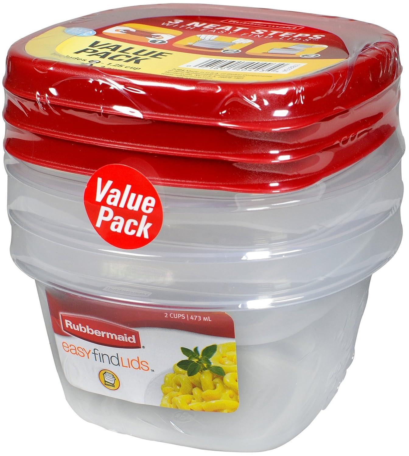 1-1/4 Cup Food Storage Container