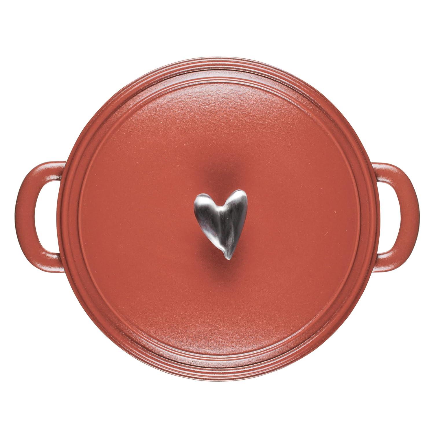 Ayesha Curry Ayesha Curry Enameled Cast Iron Induction Dutch Oven with Lid, 6 Quart