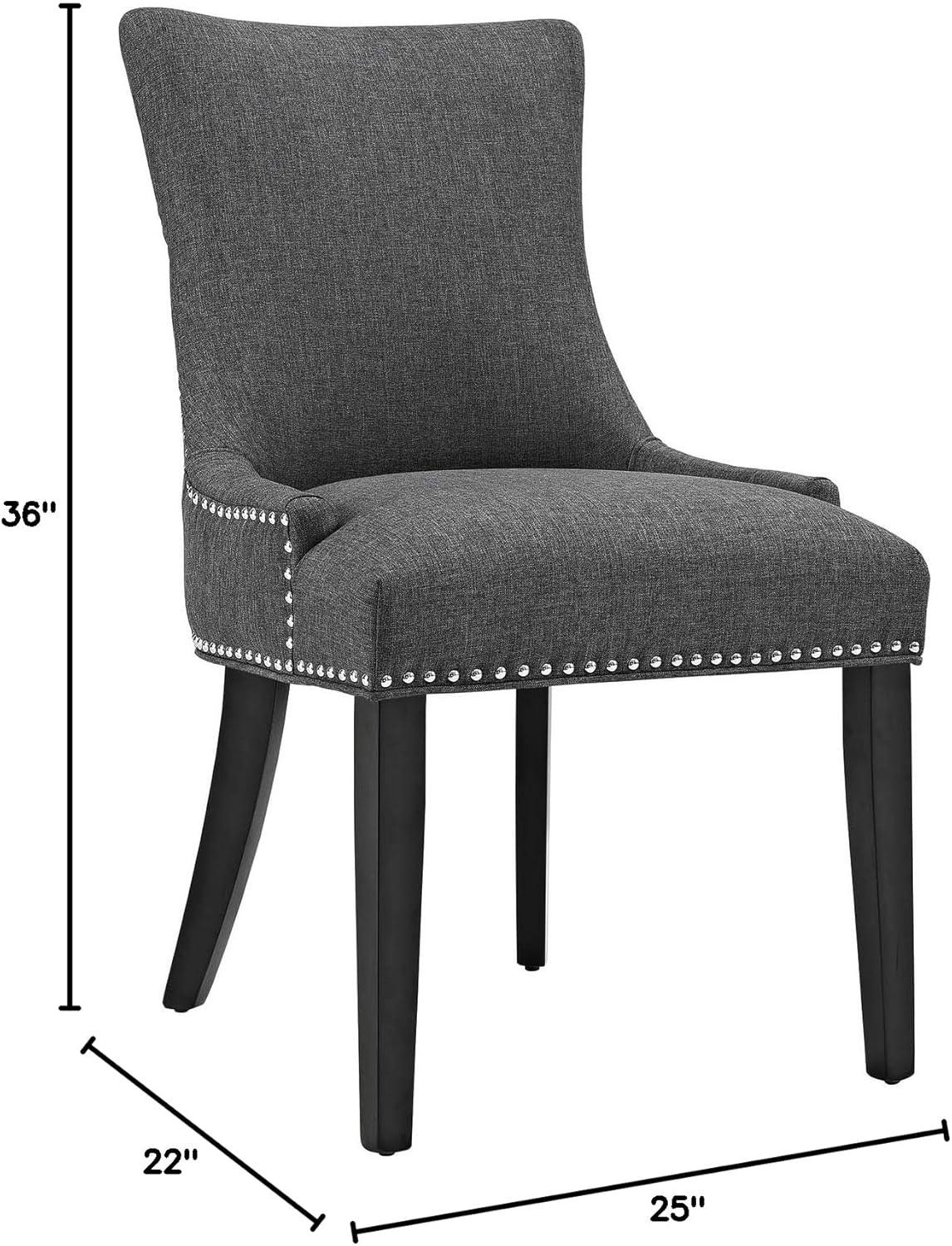 Modway Marquis Fabric Dining Side Chair