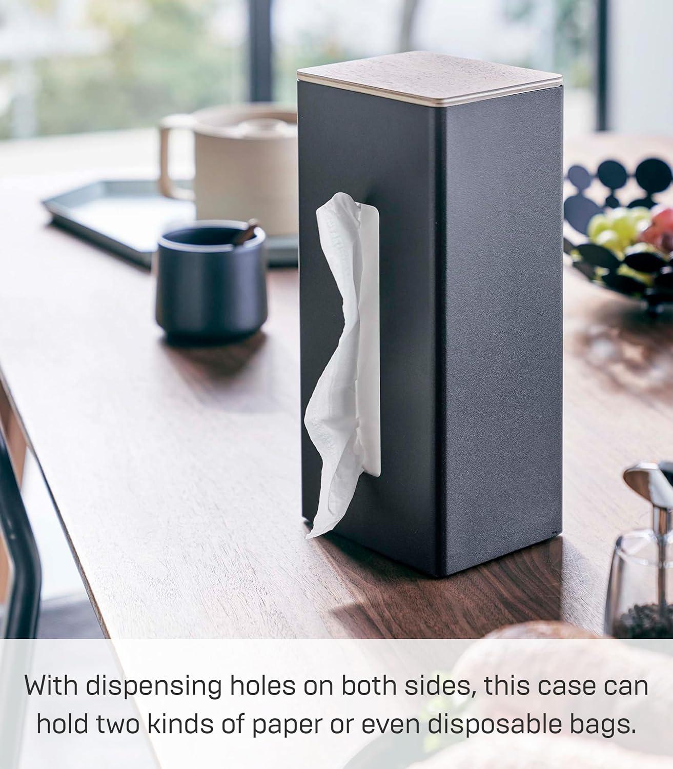 Yamazaki Home Rin Tissue Box Cover