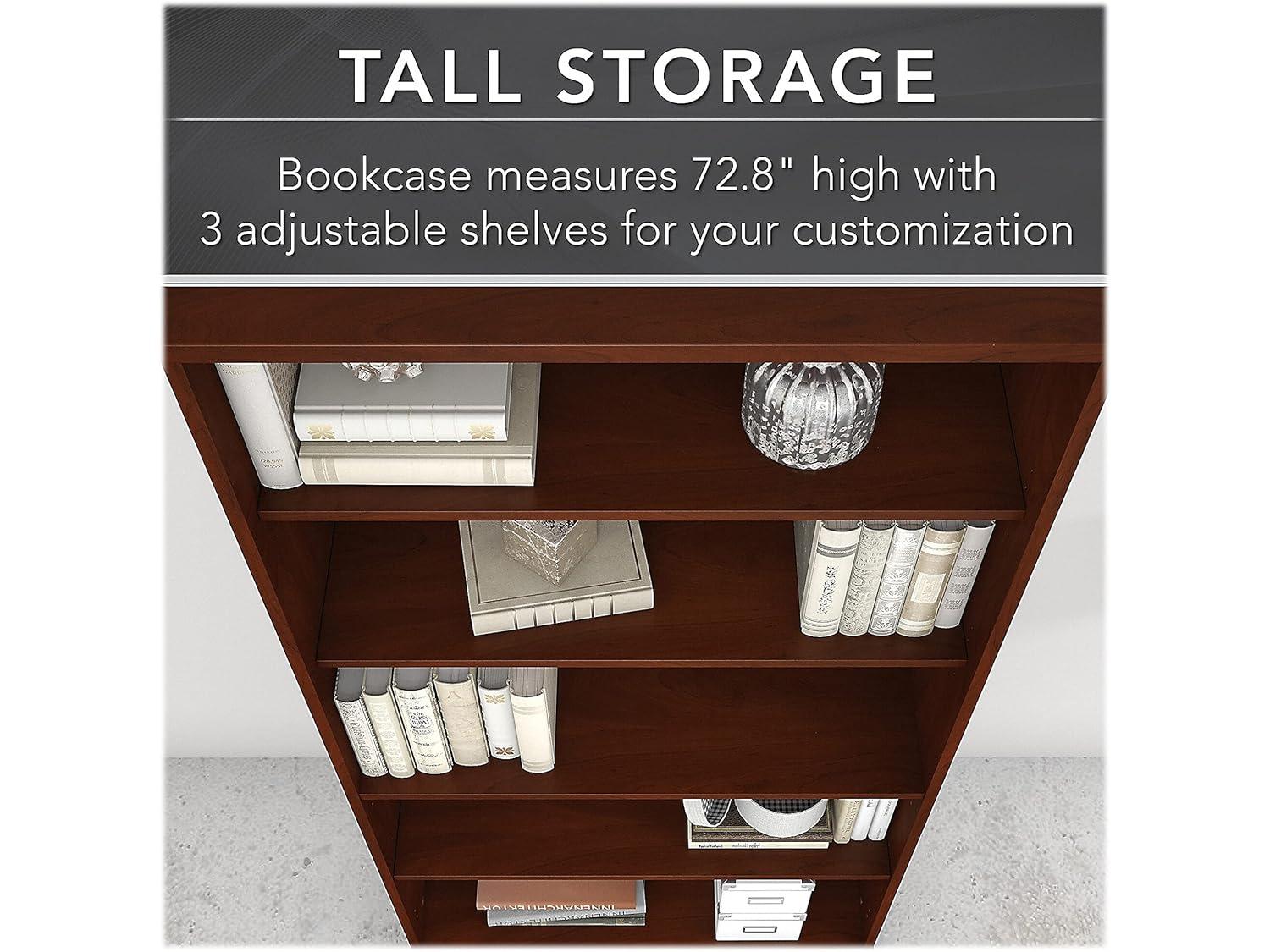Studio C 73" H x 36" W Bookcase