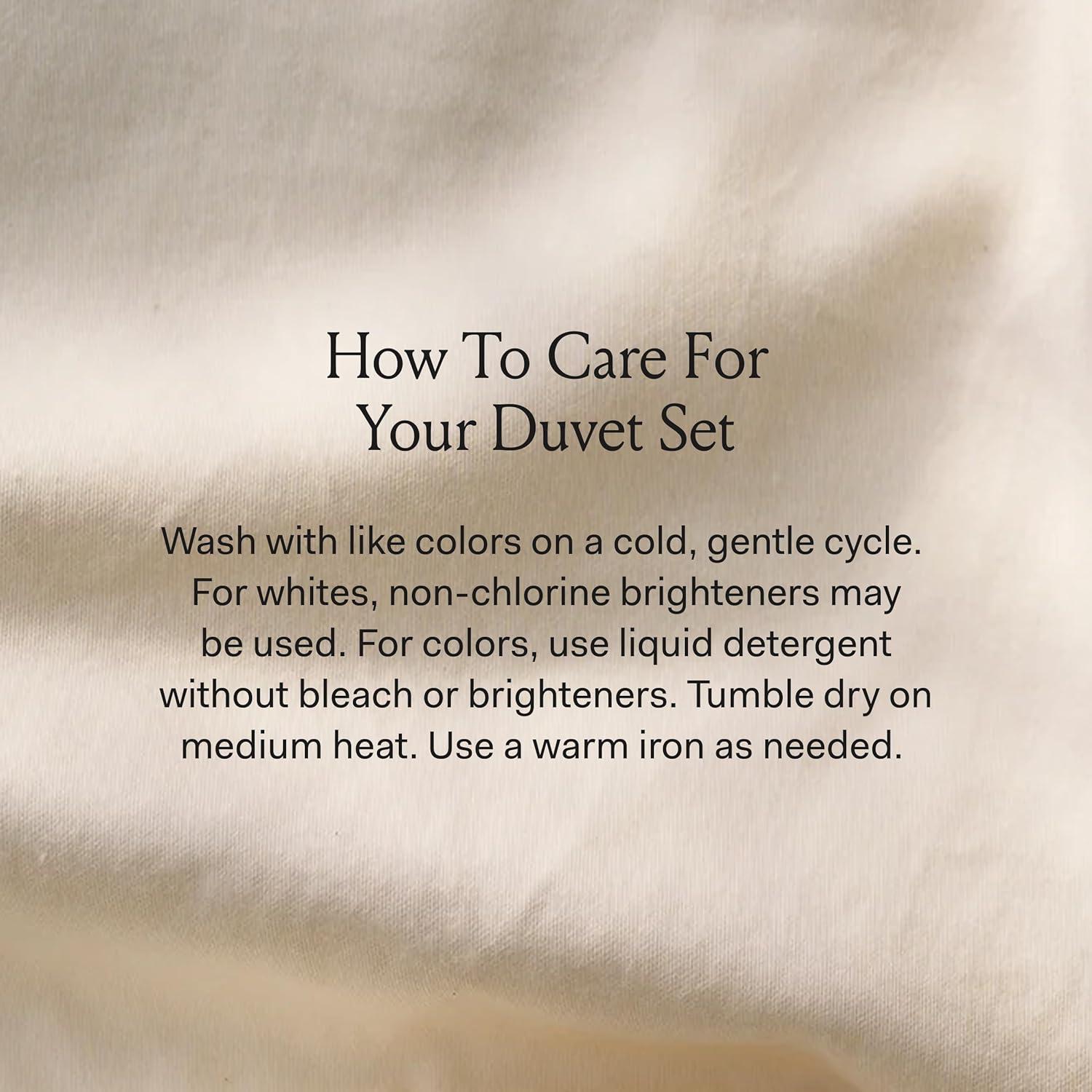 Boll & Branch Signature Hemmed Duvet Set & Reviews | Perigold