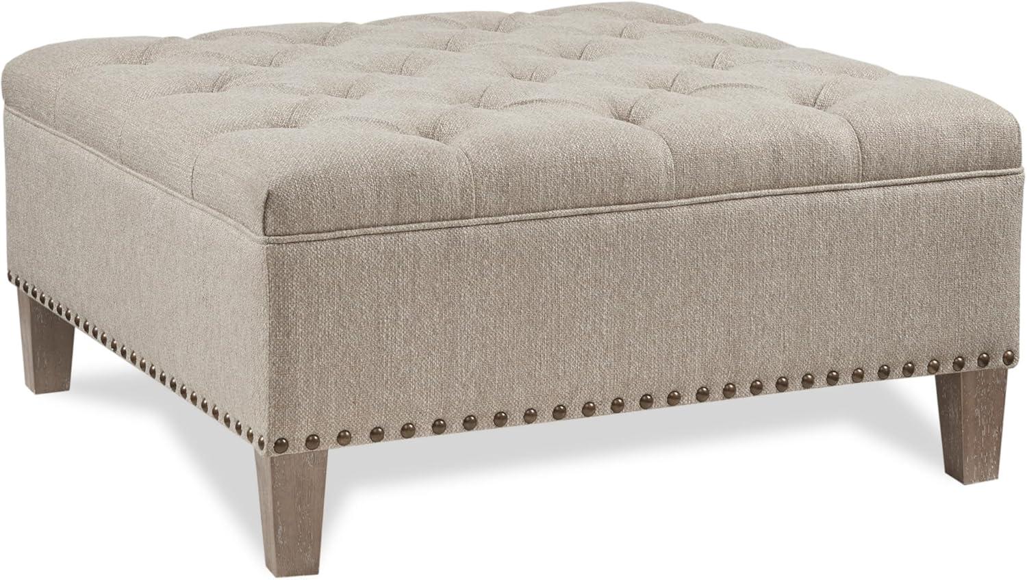 Tufted Square Cocktail Ottoman - Madison Park