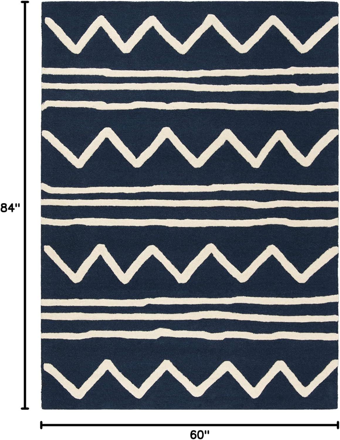 Safavieh Kids SFK907 Hand Tufted Area Rug  - Safavieh