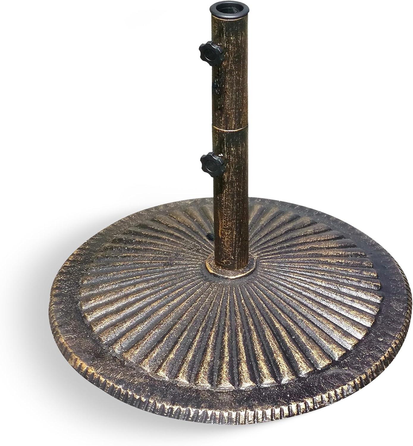 Blue Wave Products 50 Lb. Cast Iron Umbrella Base