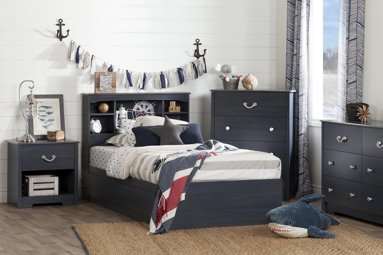 Hoyer Twin Bookcase Headboard