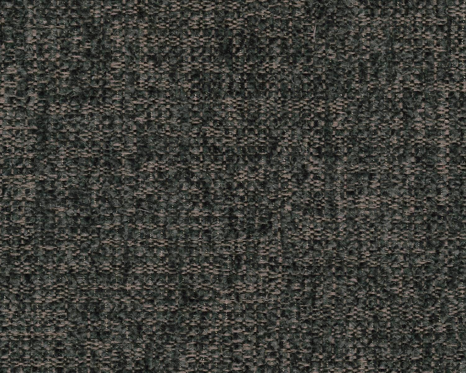 Signature Design by Ashley Cascilla Contemporary Fabric & Wood Loveseat in Gray
