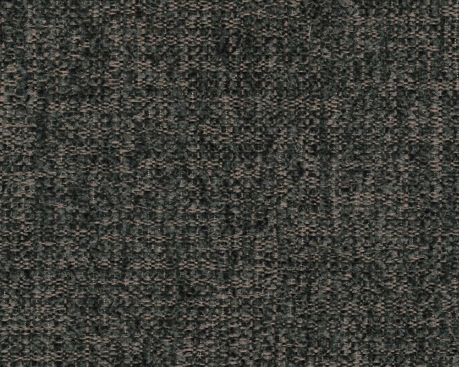 Signature Design by Ashley Cascilla Contemporary Fabric & Wood Loveseat in Gray