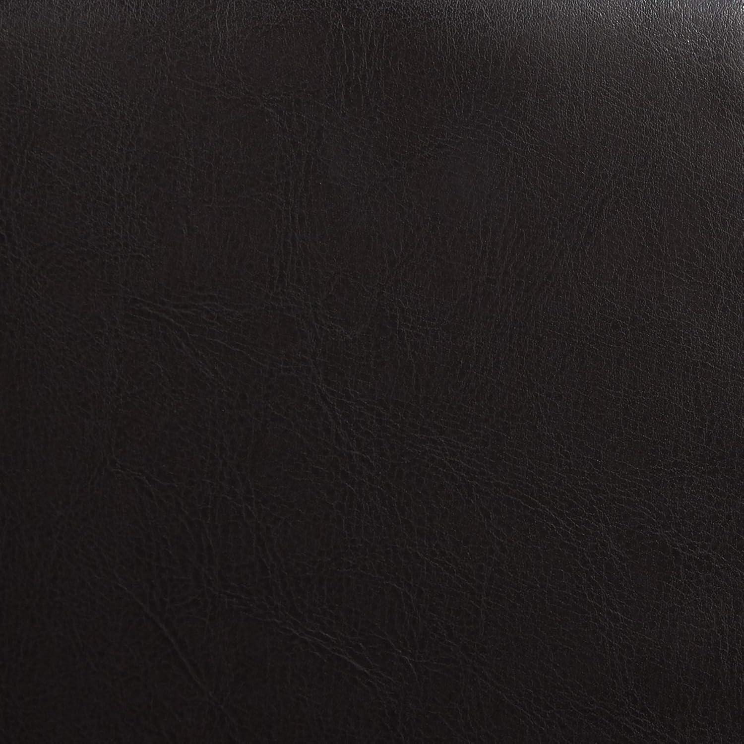 Christopher Knight Home Canyons Bonded Leather Storage Ottoman Dark Brown: Upholstered Bench, Hardwood Frame