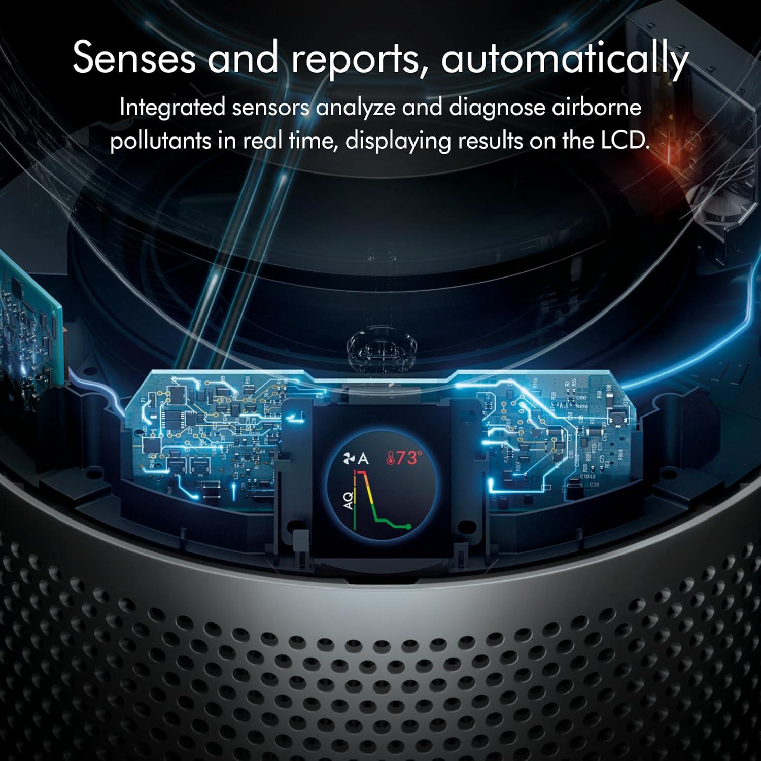 Dyson Purifier Hot+Cool™ HP07 Air Purifying Fan