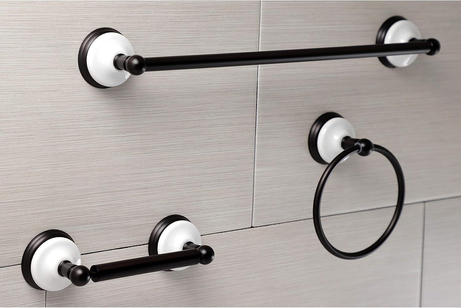 Kingston Brass Victorian 3-Piece Bathroom Hardware Set