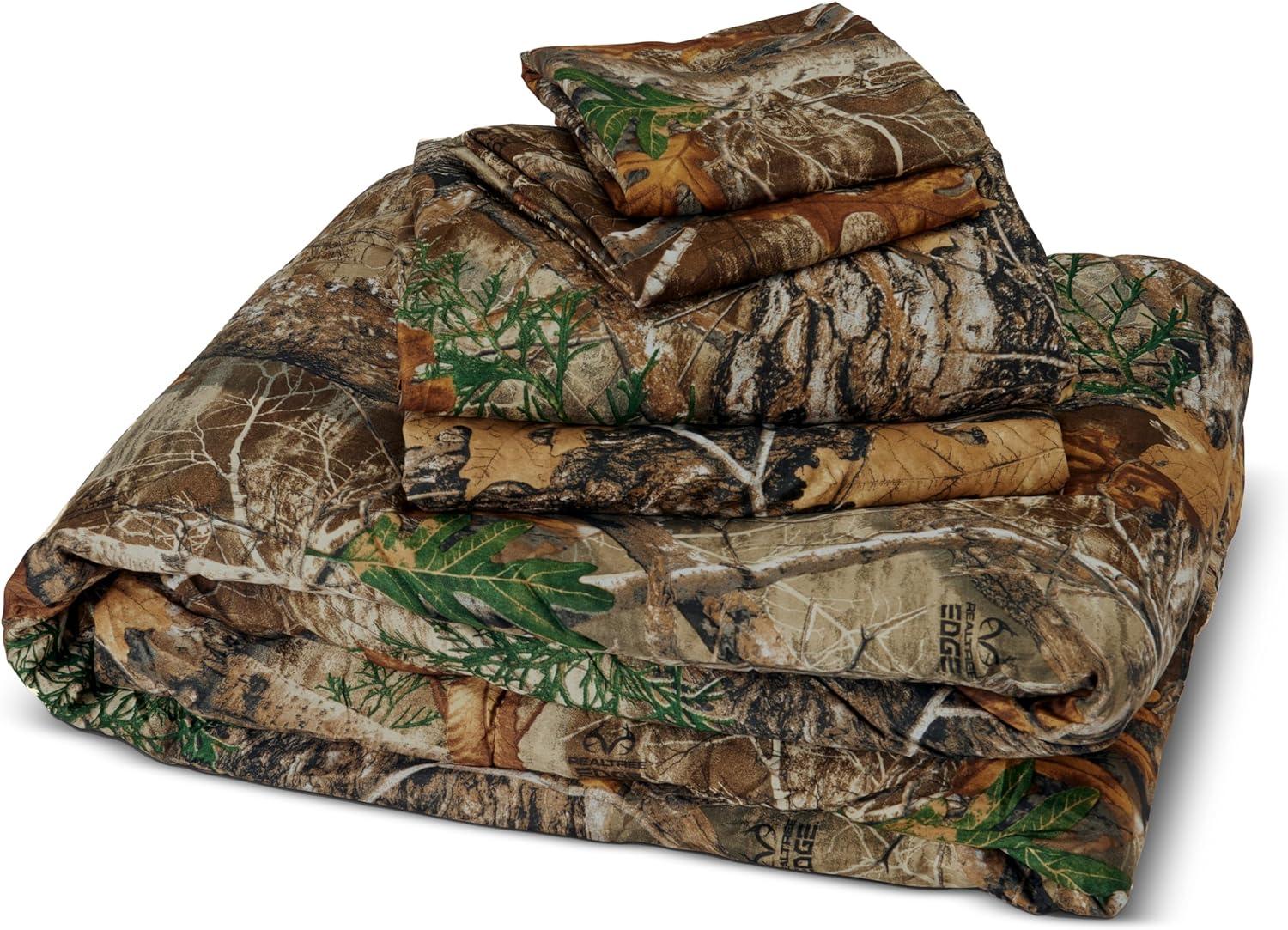 Northwest Camouflage Comforter Set