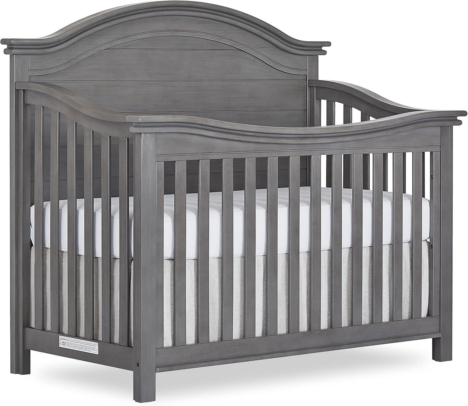 Belmar Curve 3-in-1 Convertible Crib