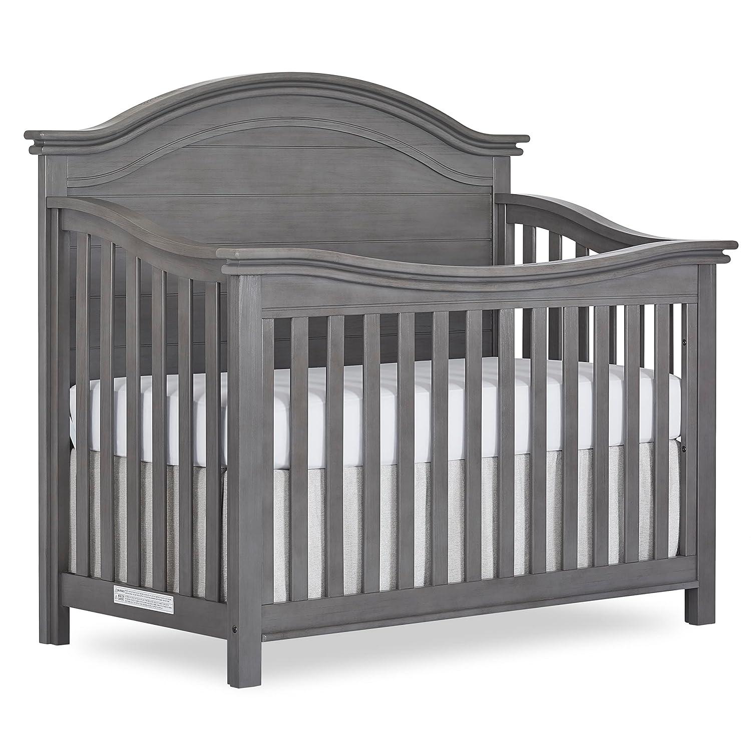 Belmar Curve 3-in-1 Convertible Crib