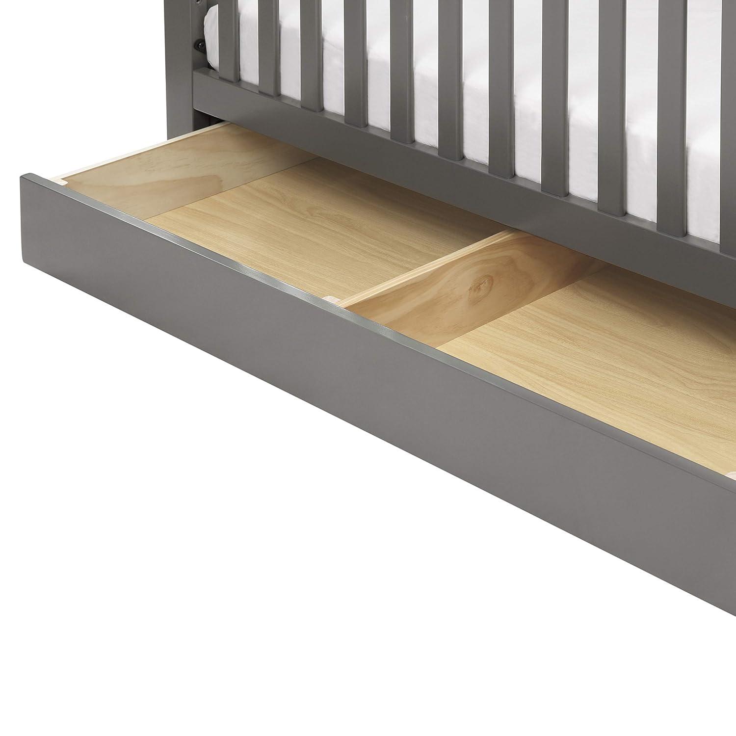 DaVinci Piedmont 4-in-1 Crib and Changer Combo - Slate