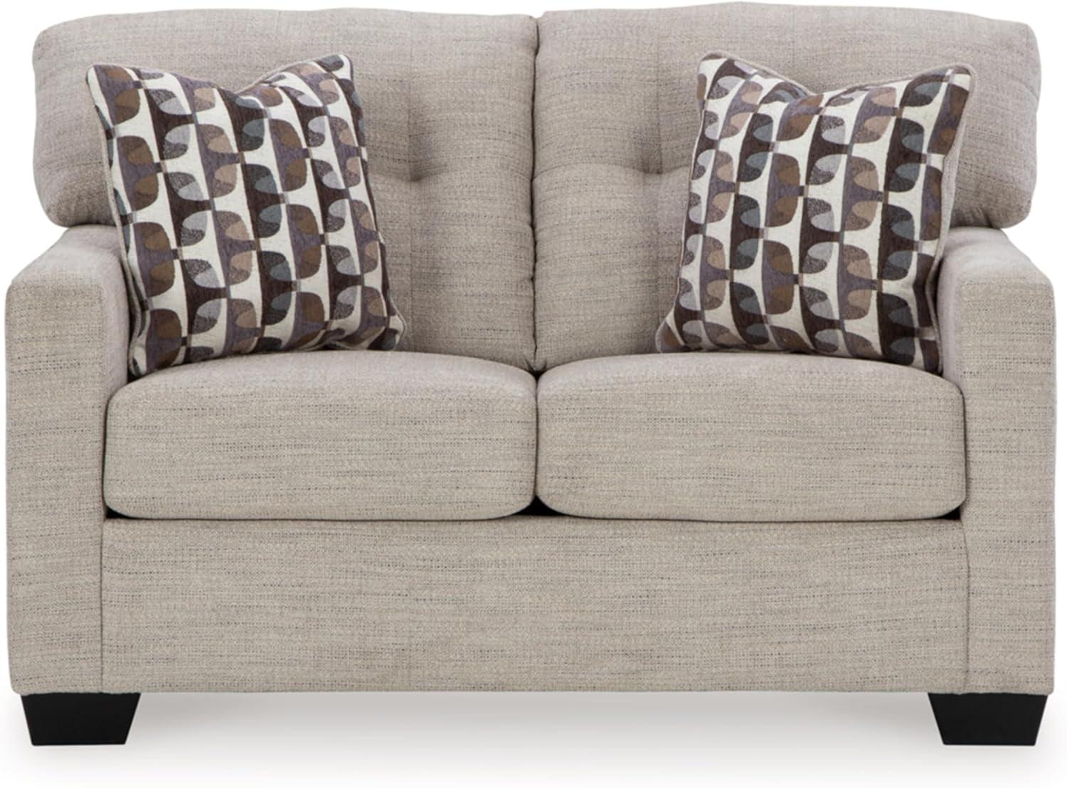 Ashley Furniture Mahoney Pebble Loveseat