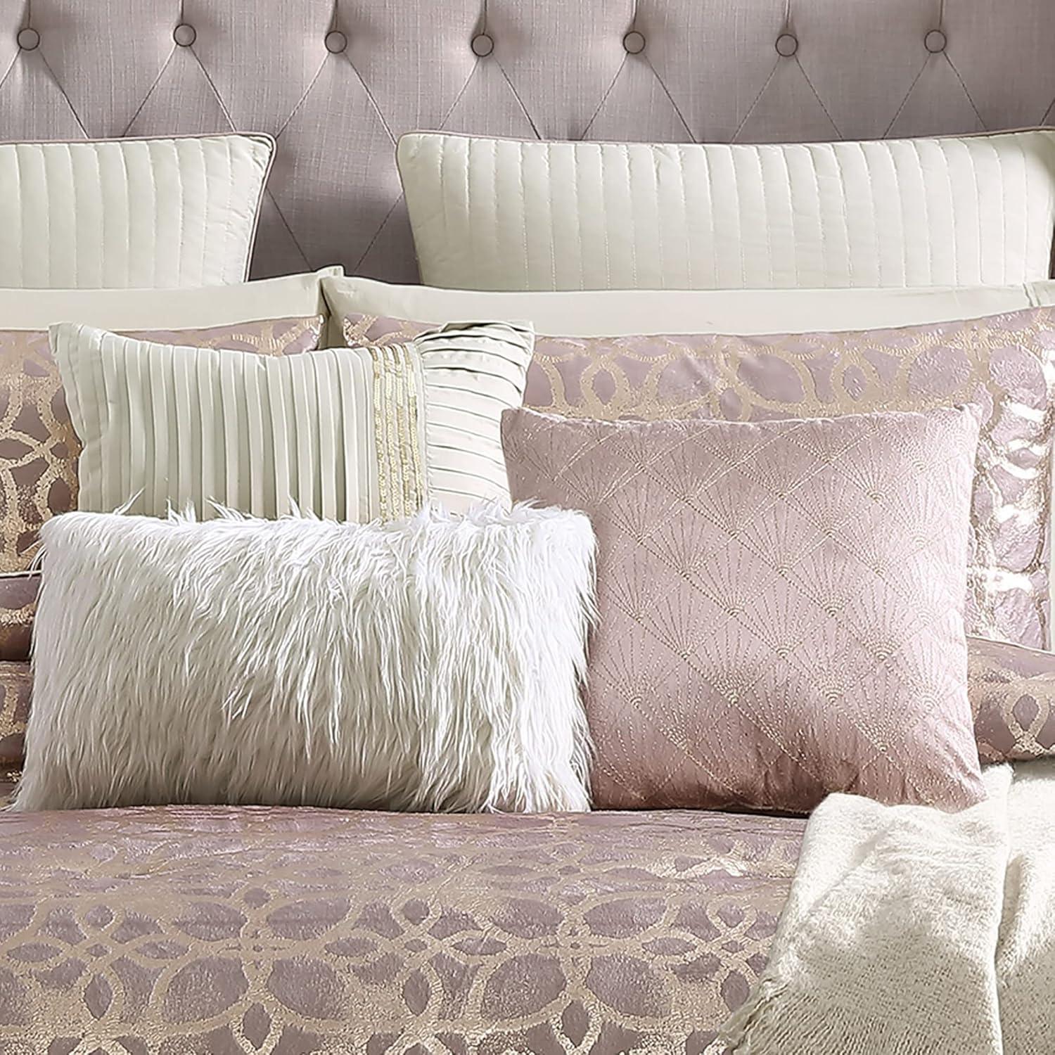 Riverbrook Home Shea 10 Piece Full Blush Comforter Set 84100