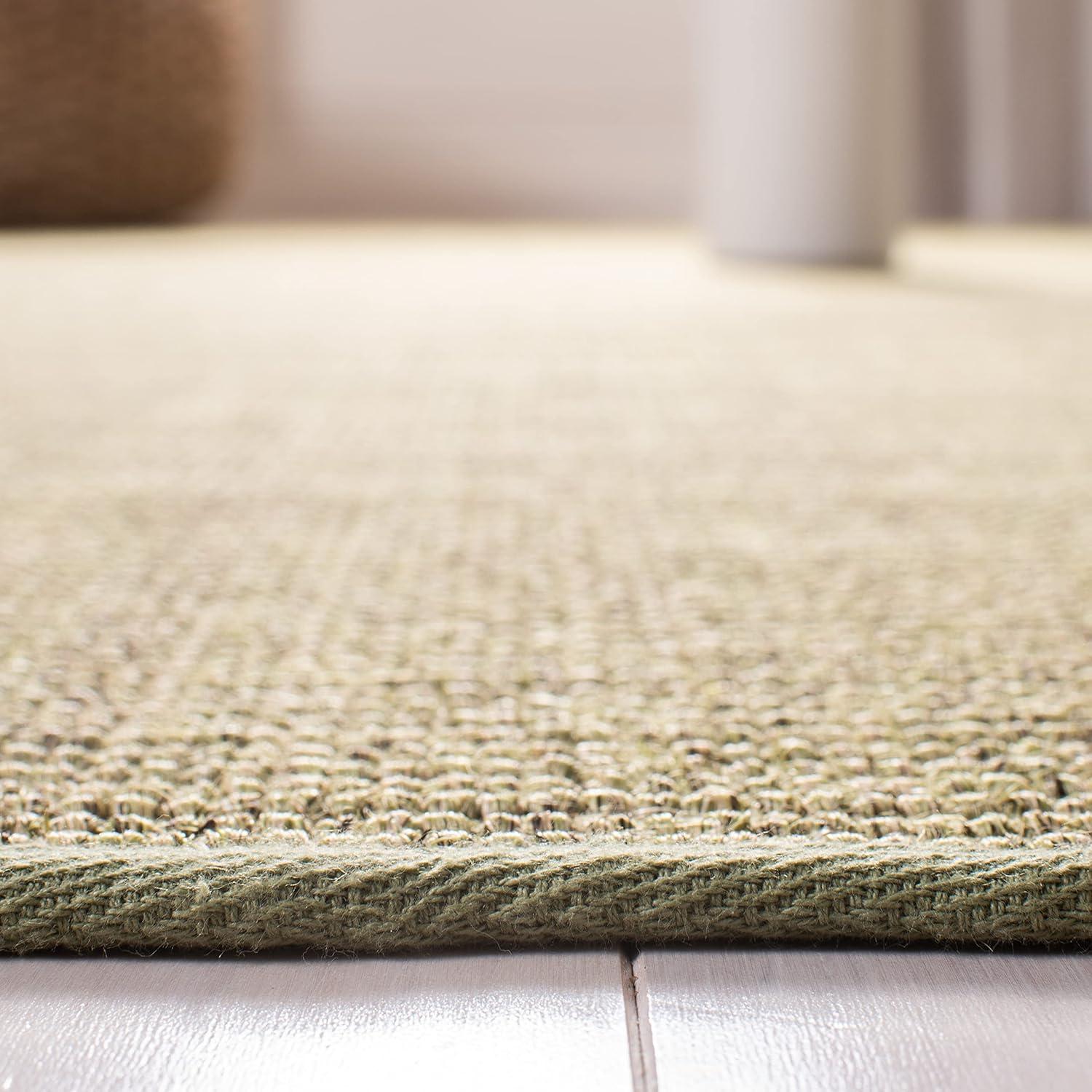 Martha Stewart 60% Sisal And 40% Jute Solid Color Rug