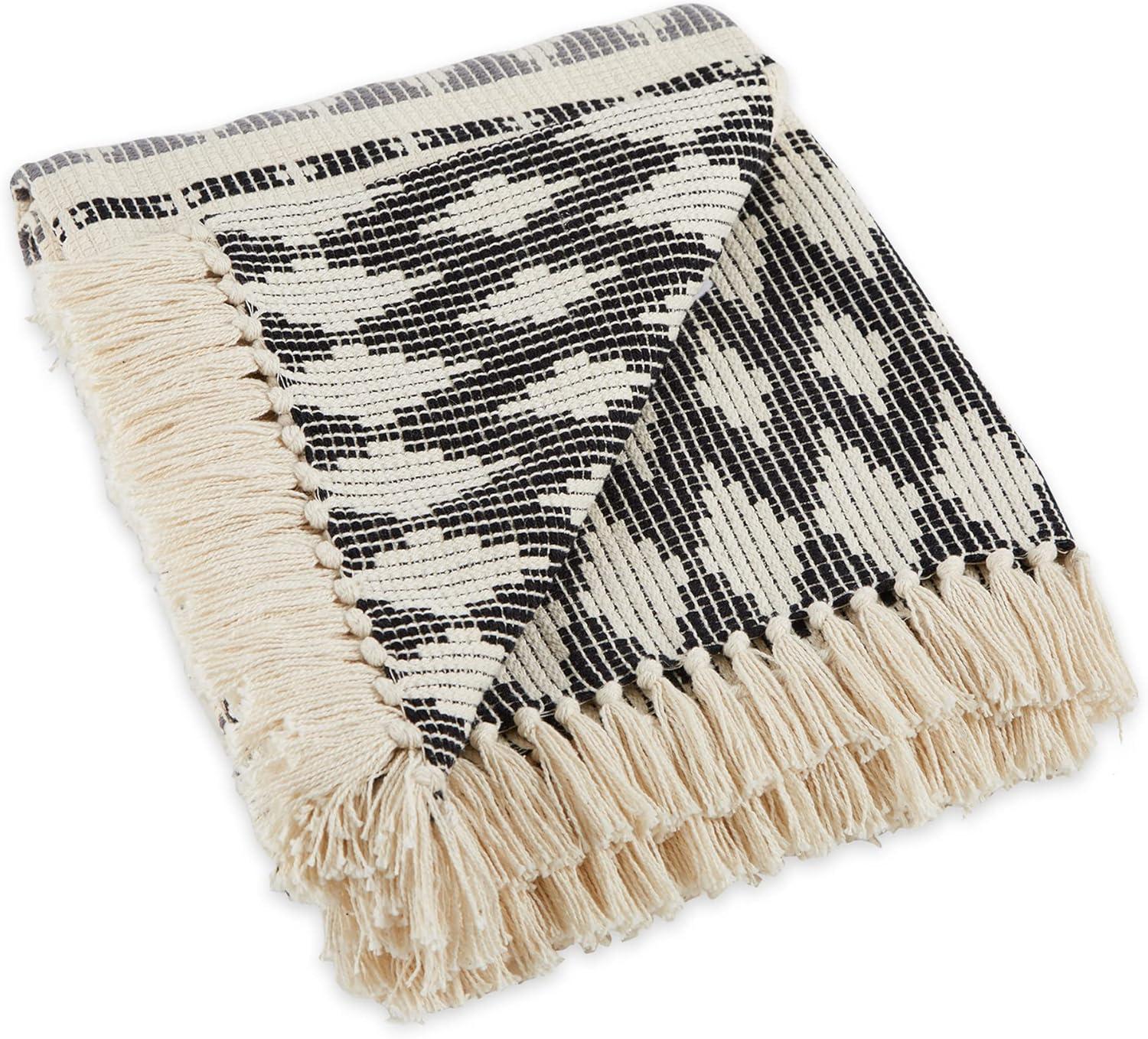 Cassie Woven Throw Blanket