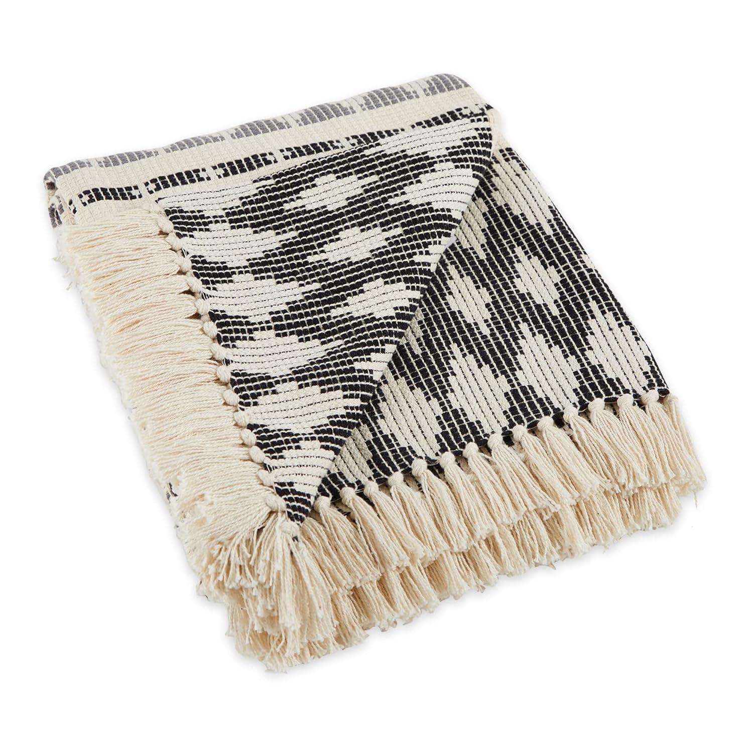 Design Imports Dll Hand Woven Throw Blanket