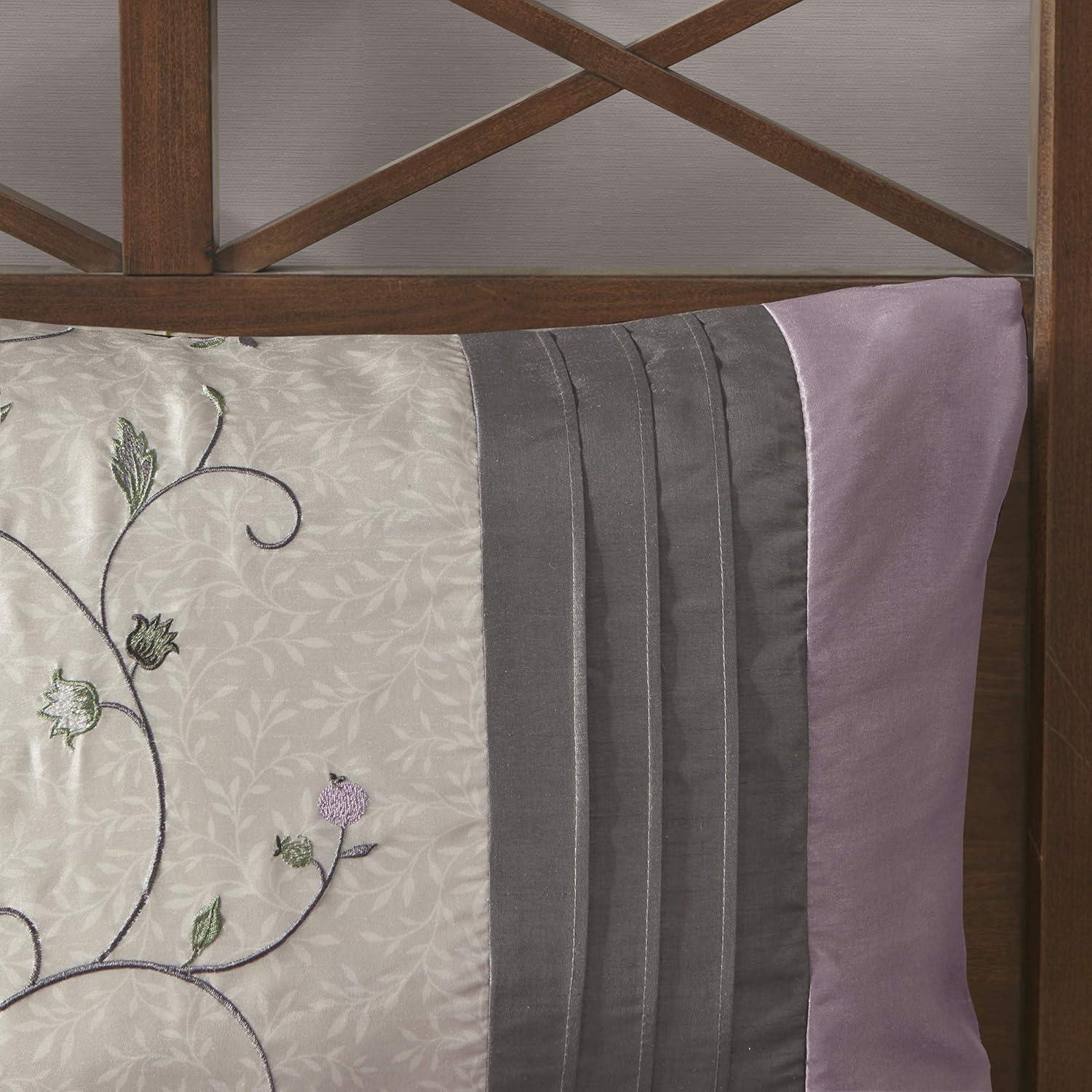 Serene Embroidered 7 Piece Comforter Set