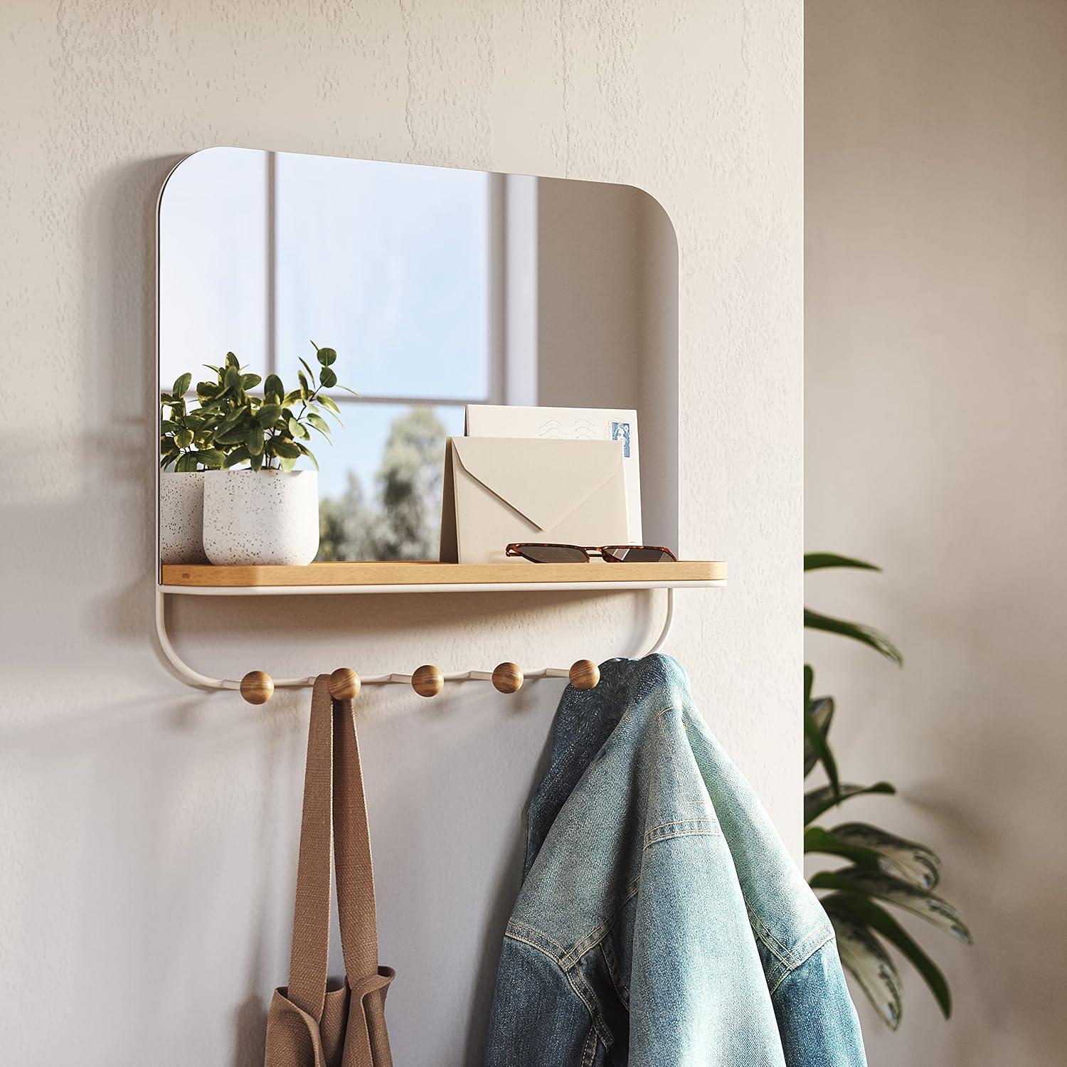 Estique Multi-Hook Mirror