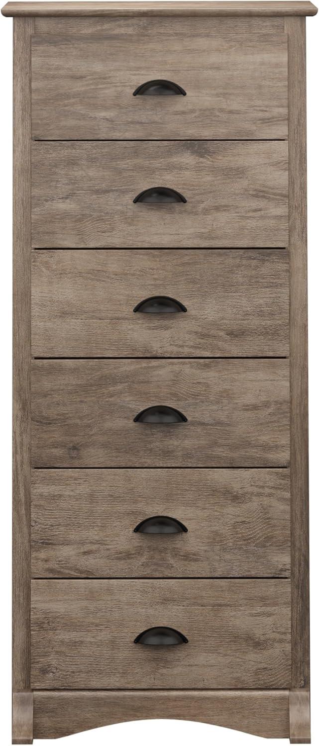 Tall 6 - Drawer Chest - Prepac