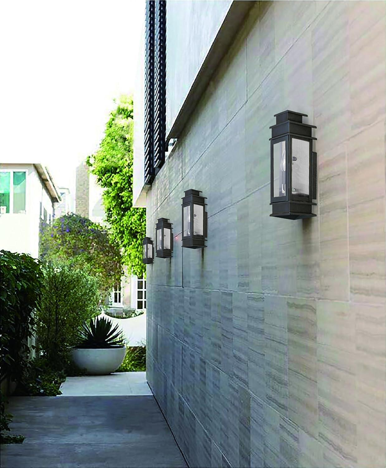 Livex Lighting Princeton 1 - Light Wall Light in  Bronze