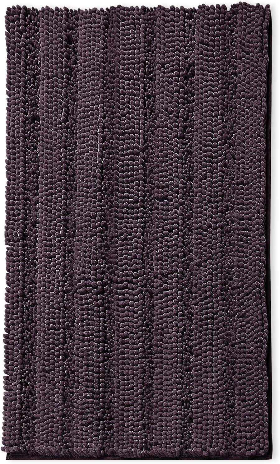Clara Clark Chenille Extra Soft And Absorbent Bath Mat. & Reviews | Wayfair