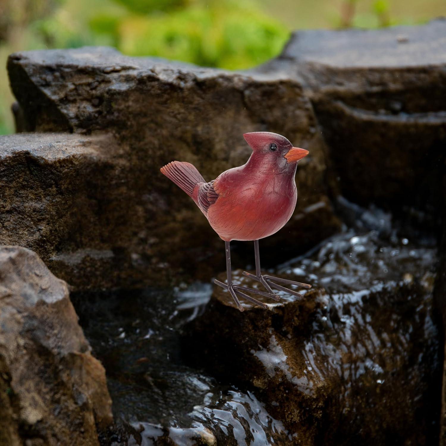 Sullivans Cardinal Figurine 4.25"H Red