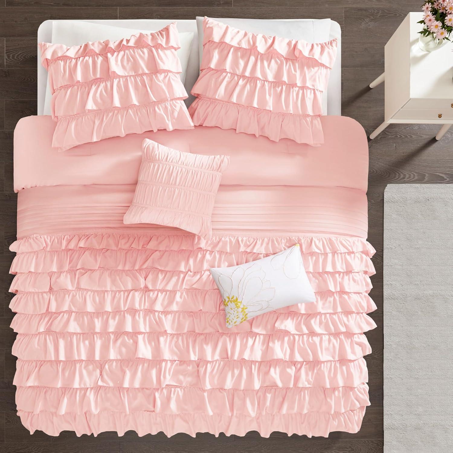 Waterfall Ruffle Comforter Set