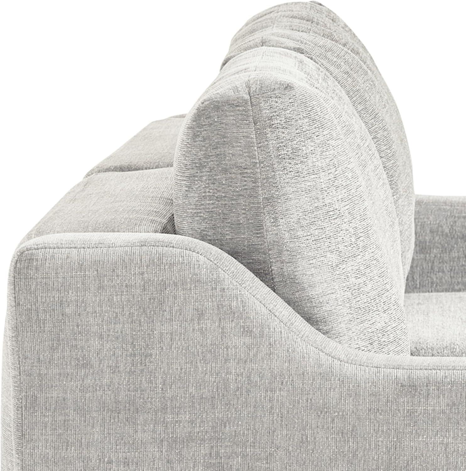 Serta Gabi 90.2" Upholstered Queen Size Convertible Sleeper Sofa