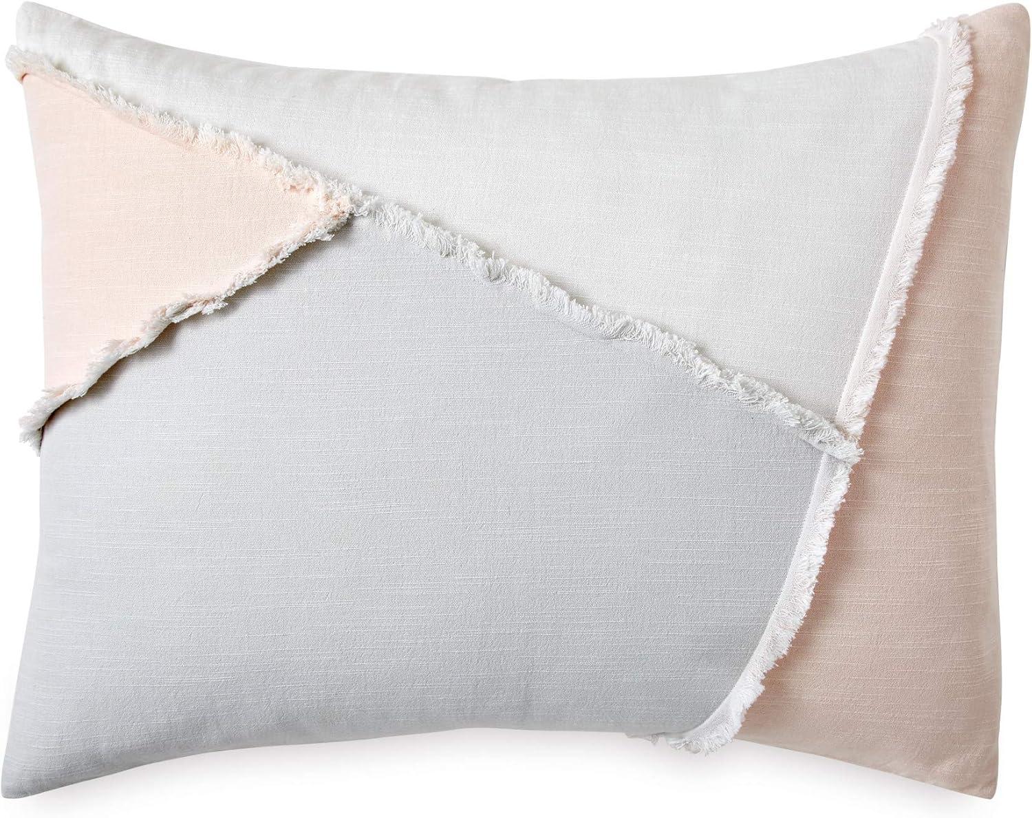 Peri Home Colorblock Fringe Peri Home Comforter Set