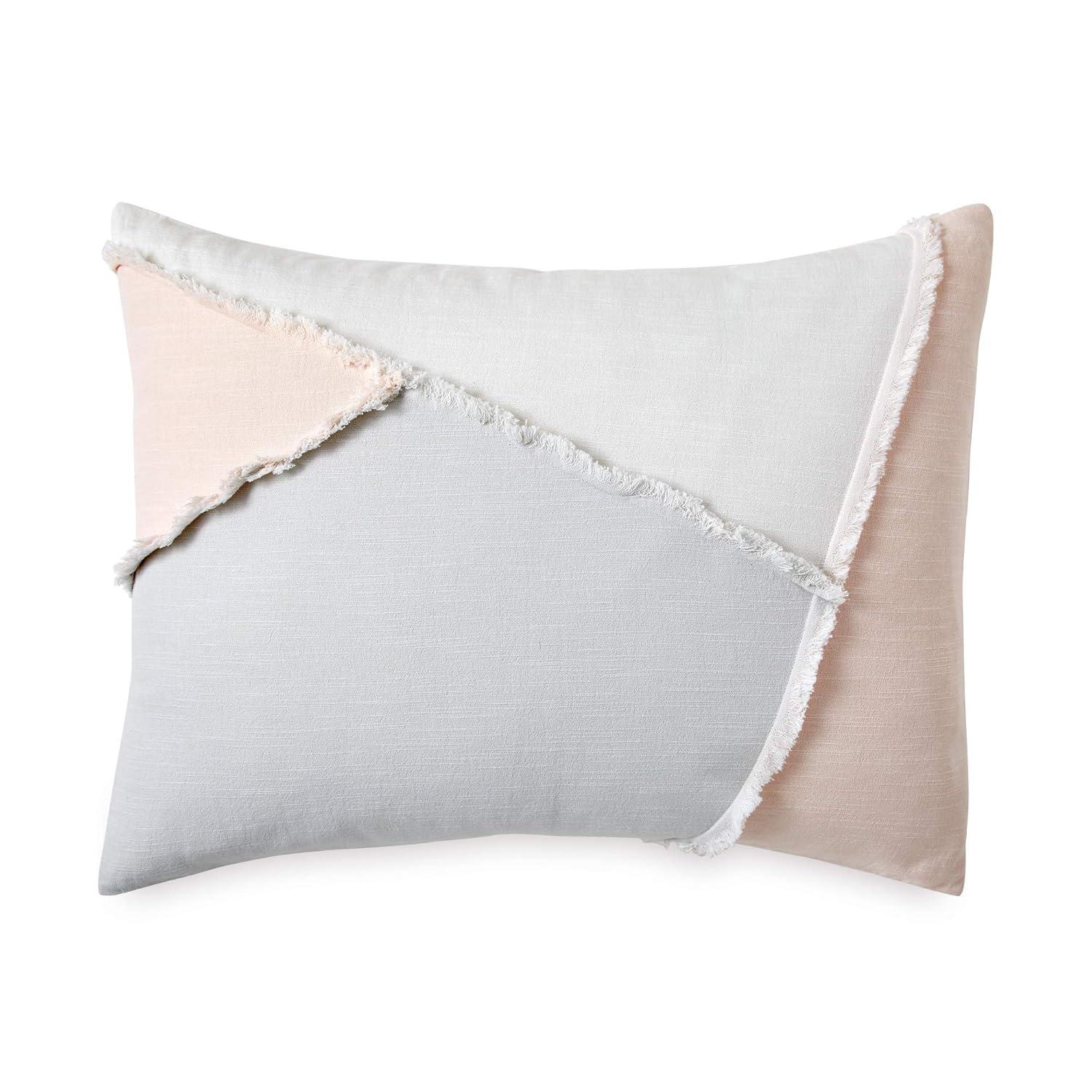 Peri Home Colorblock Fringe Peri Home Comforter Set