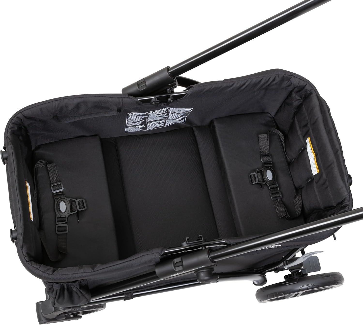 Baby Trend Baby Trend Foldable 4 Wheel Multi-Child Stroller with Storage