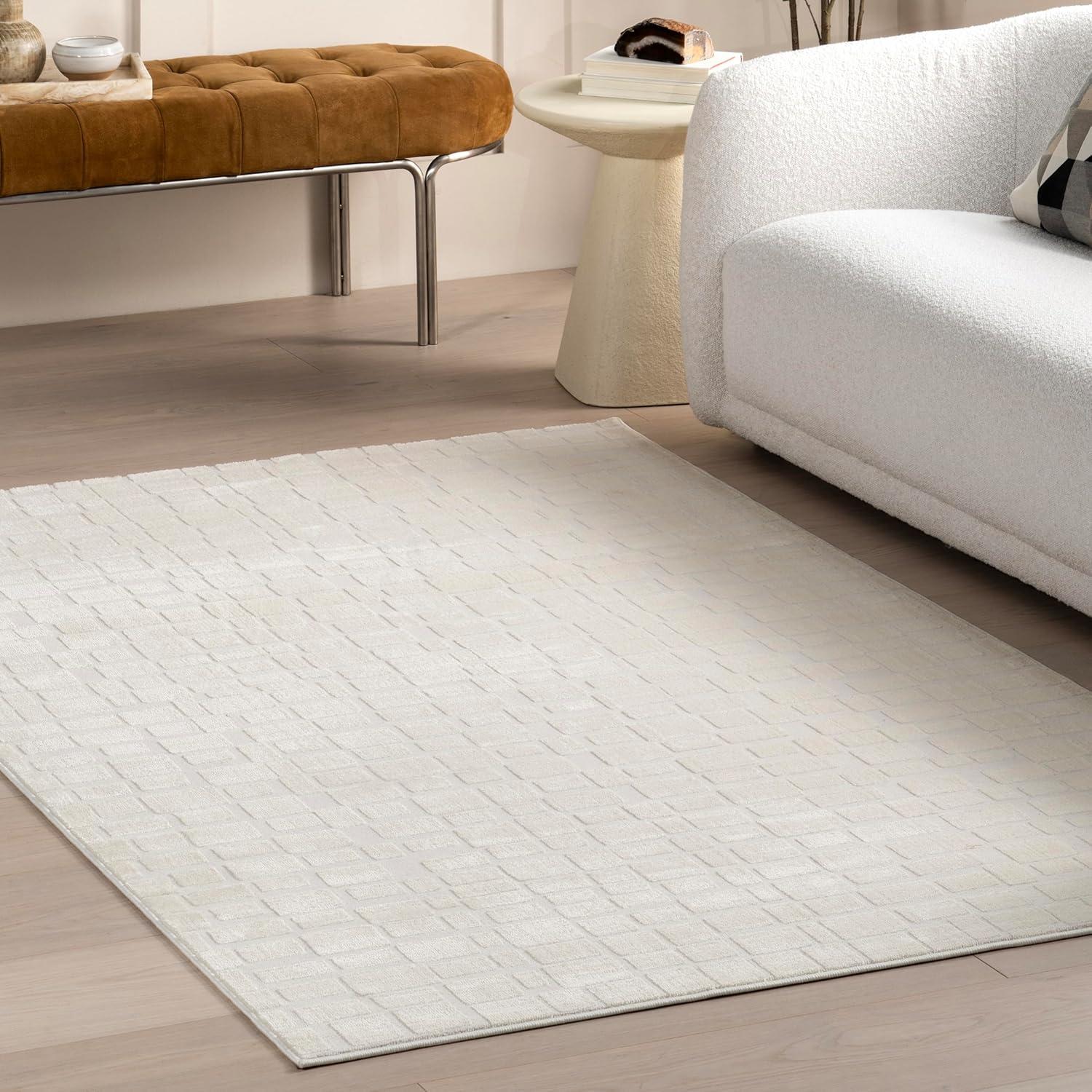 Nuloom Belladonna High-Low Geometric Indoor Area Rug