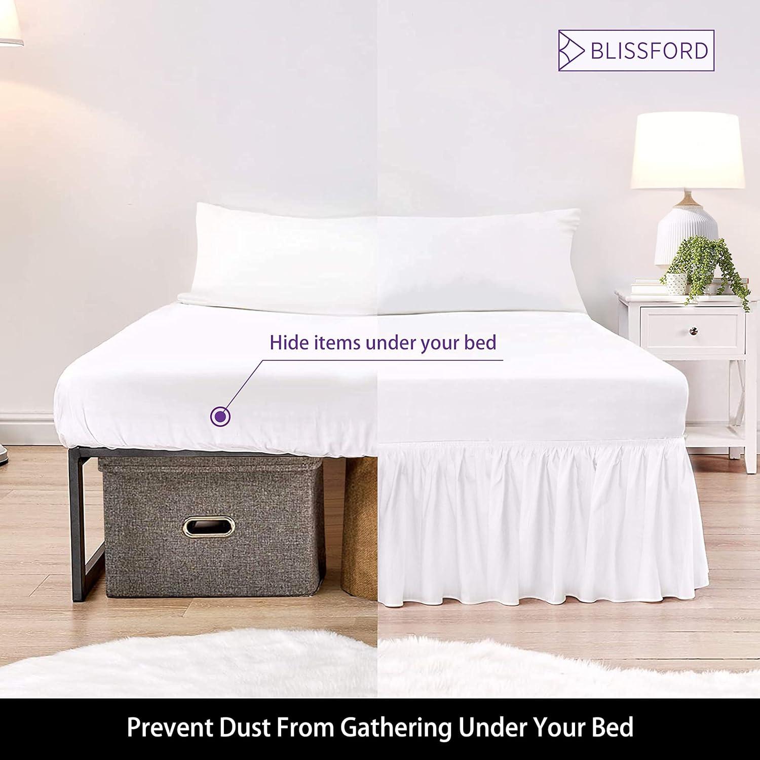 Shopbedding Blissford Ruffled Bed Skirt