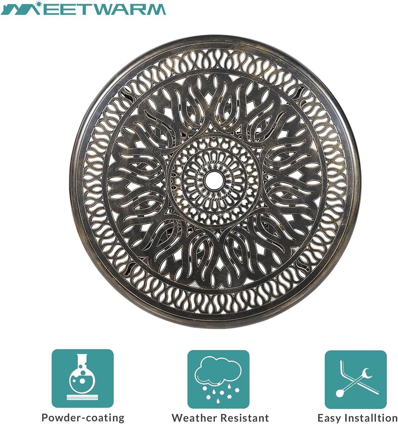 2 - Person Round Outdoor Dining Set