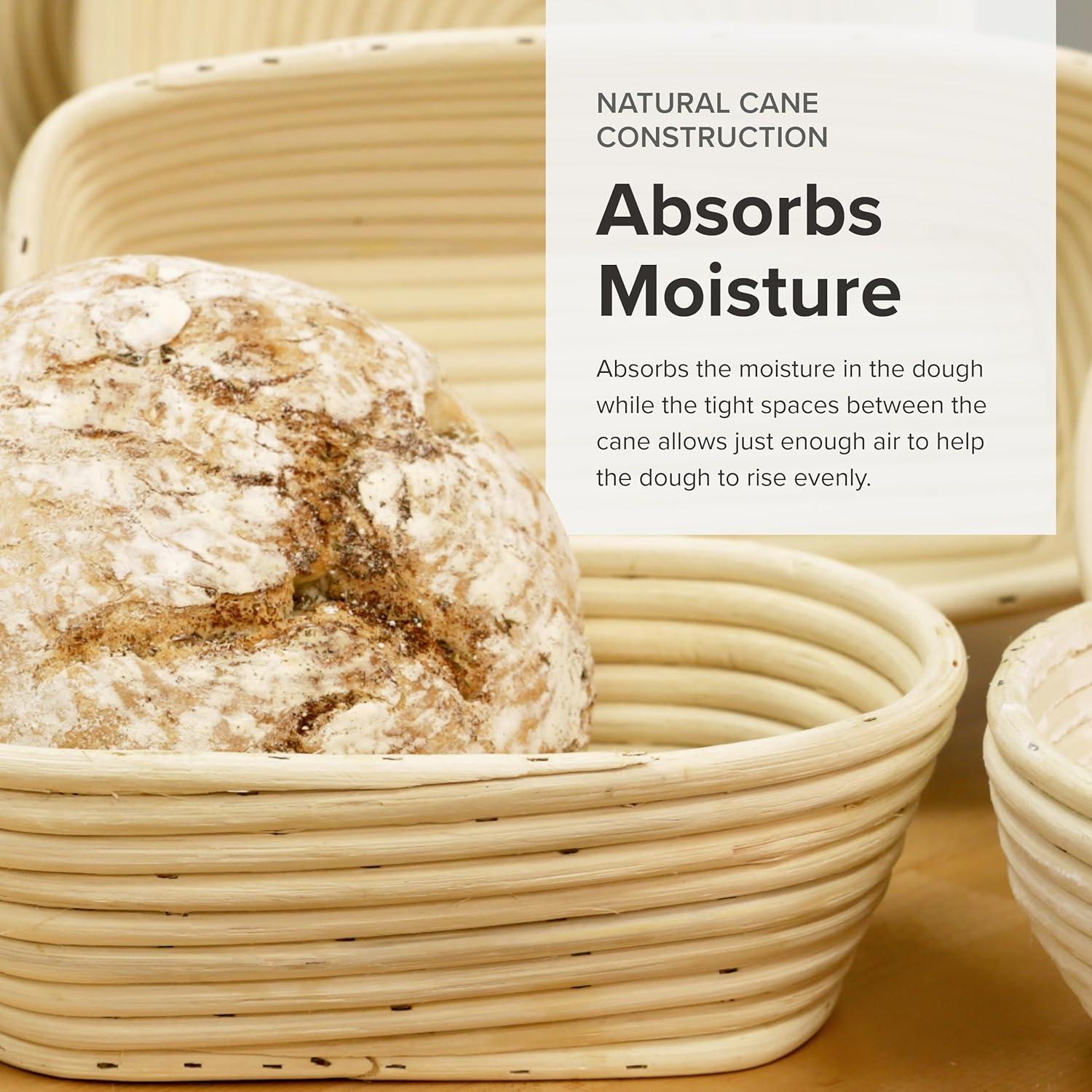 Frieling Frieling Brotform Natural Cane Bread Pan