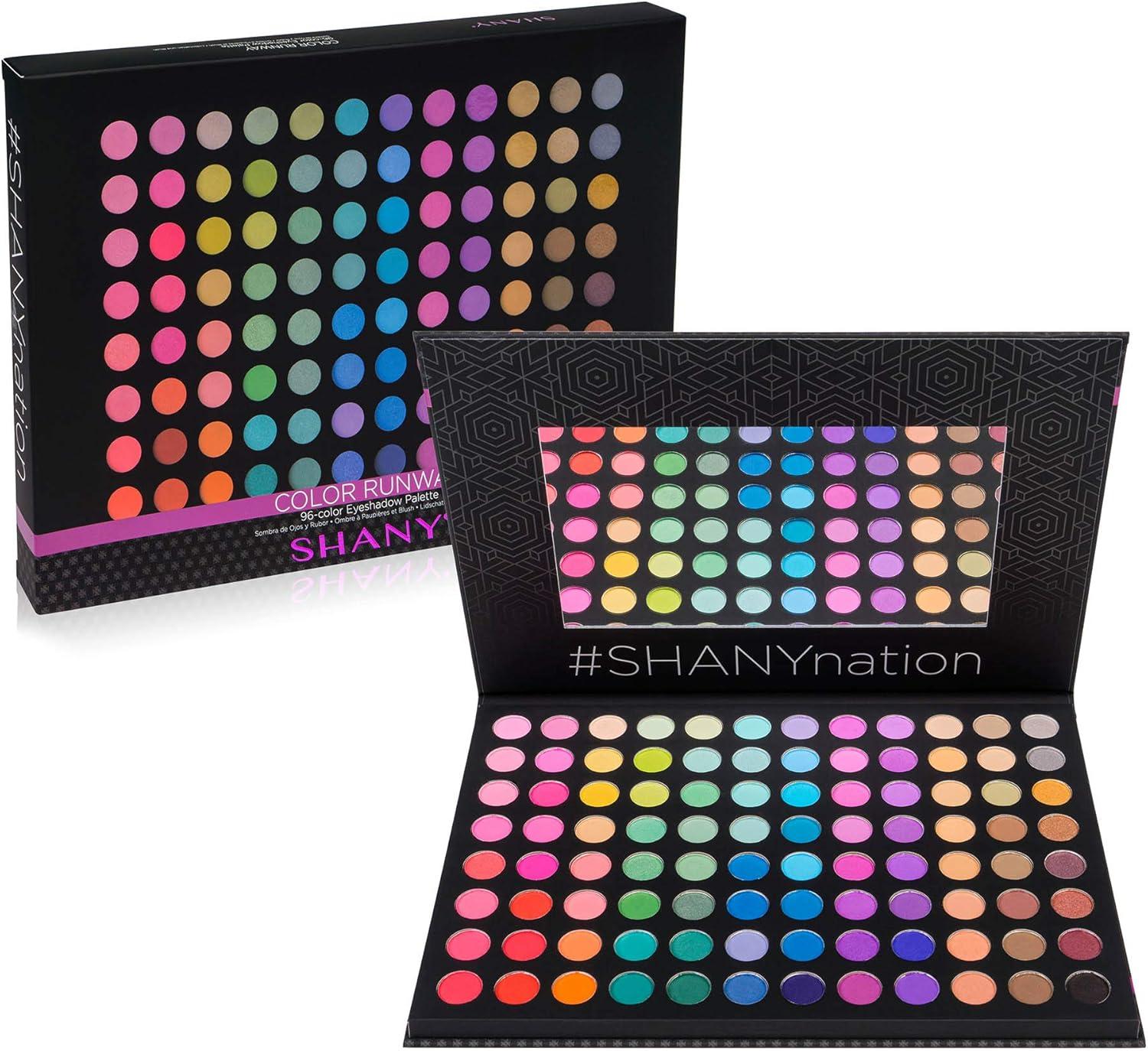 SHANY 96 Colors Pro Runway eyeshadow Palette Matte