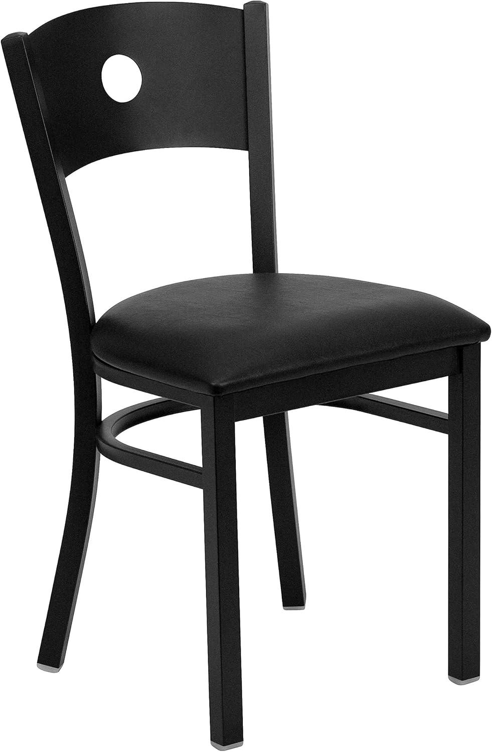 Flash Furniture Merlina Circle Back Metal Restaurant Chair
