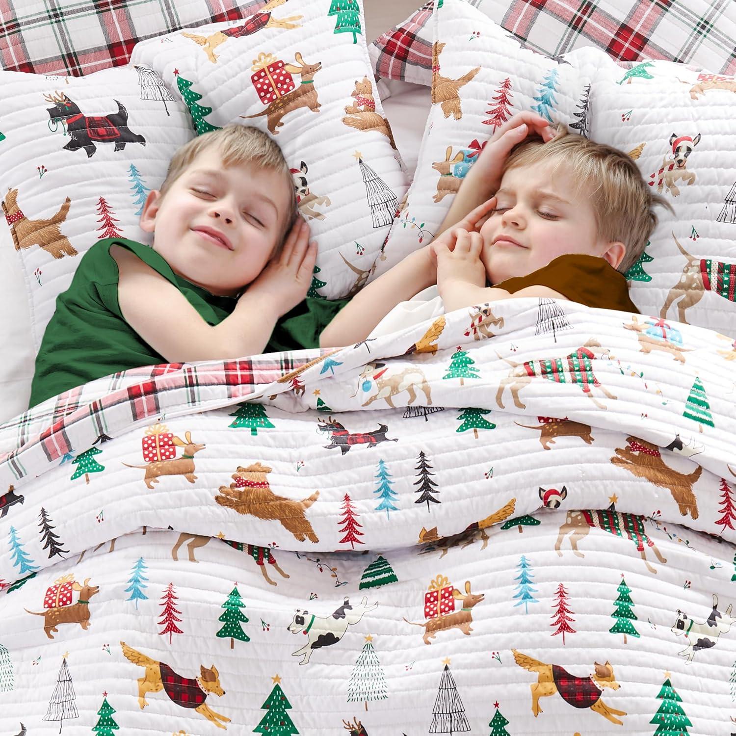 Jingle Paws King Quilt Set - Levtex Home