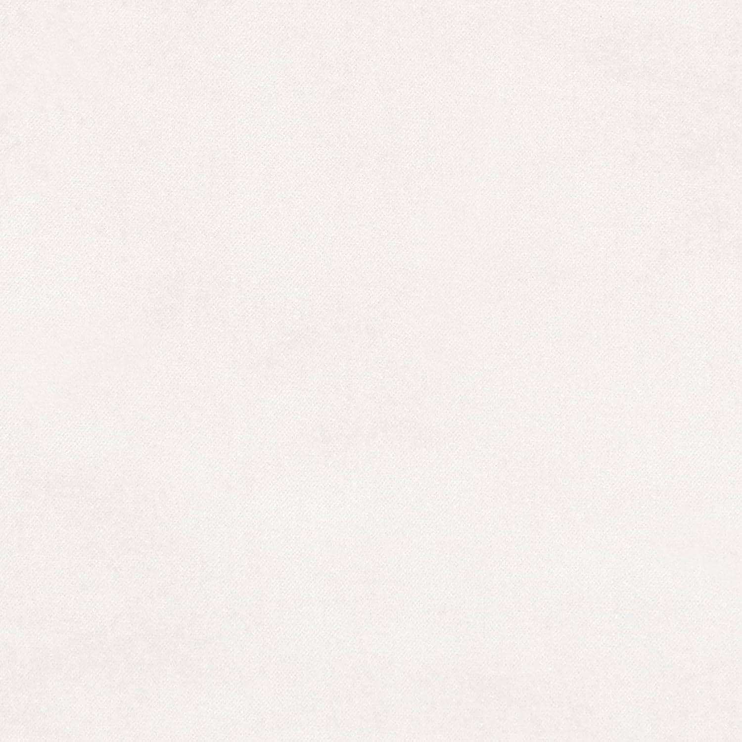 Eclipse Eclipse Luxury Cotton Velvet 100% Blackout Rod Pocket Back Tab Curtain Panel