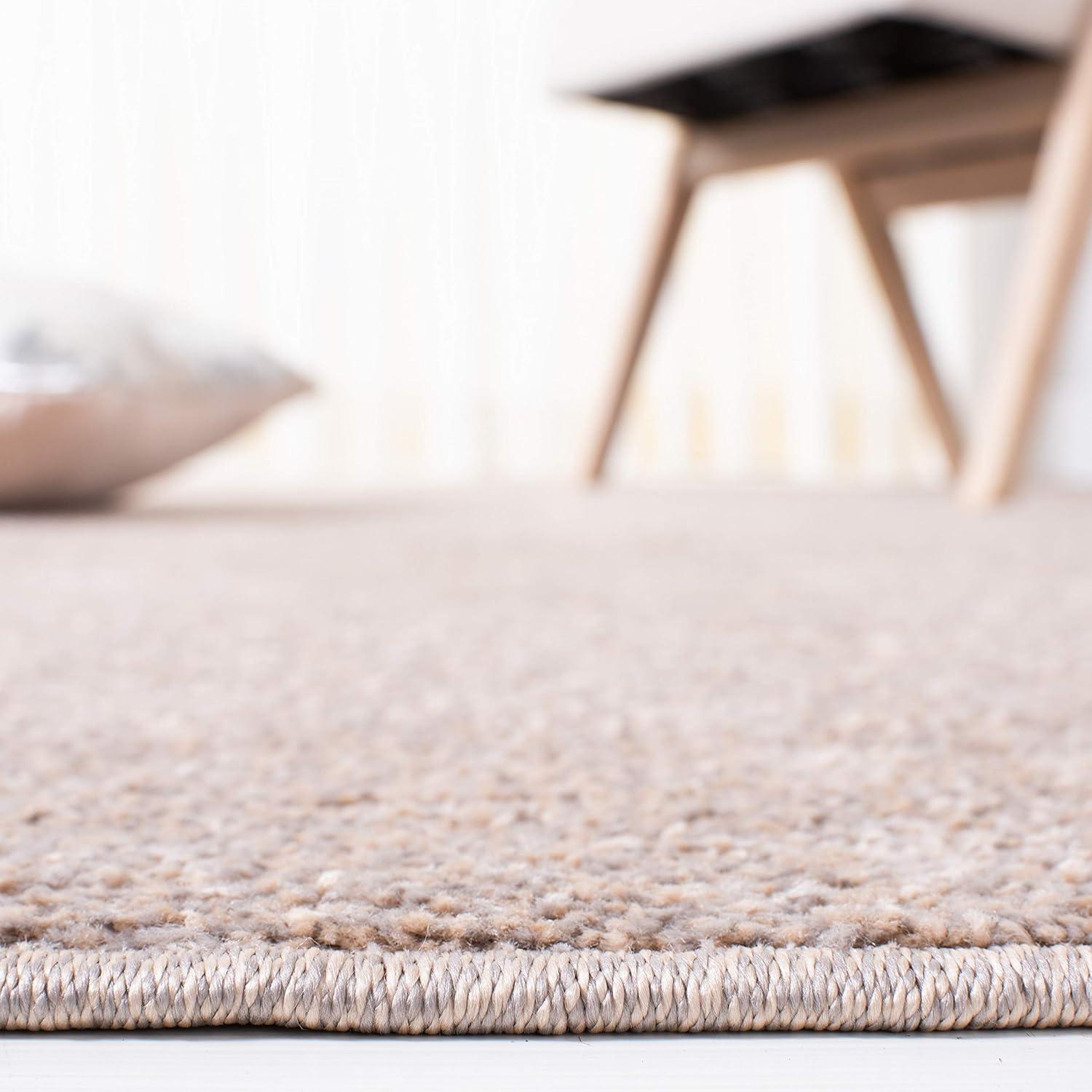 Non-Slip NSD120 Power Loomed Area Rug - Taupe - 3'3"x5'3" - Safavieh.