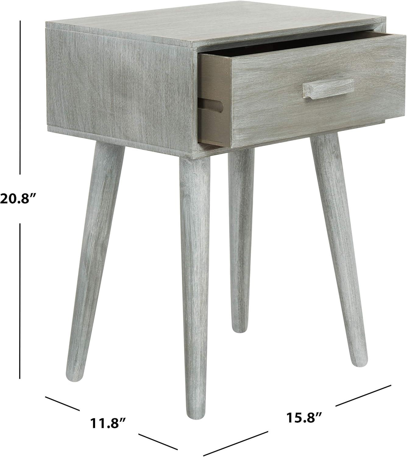 Lyle 1 Drawer Side Table  - Safavieh