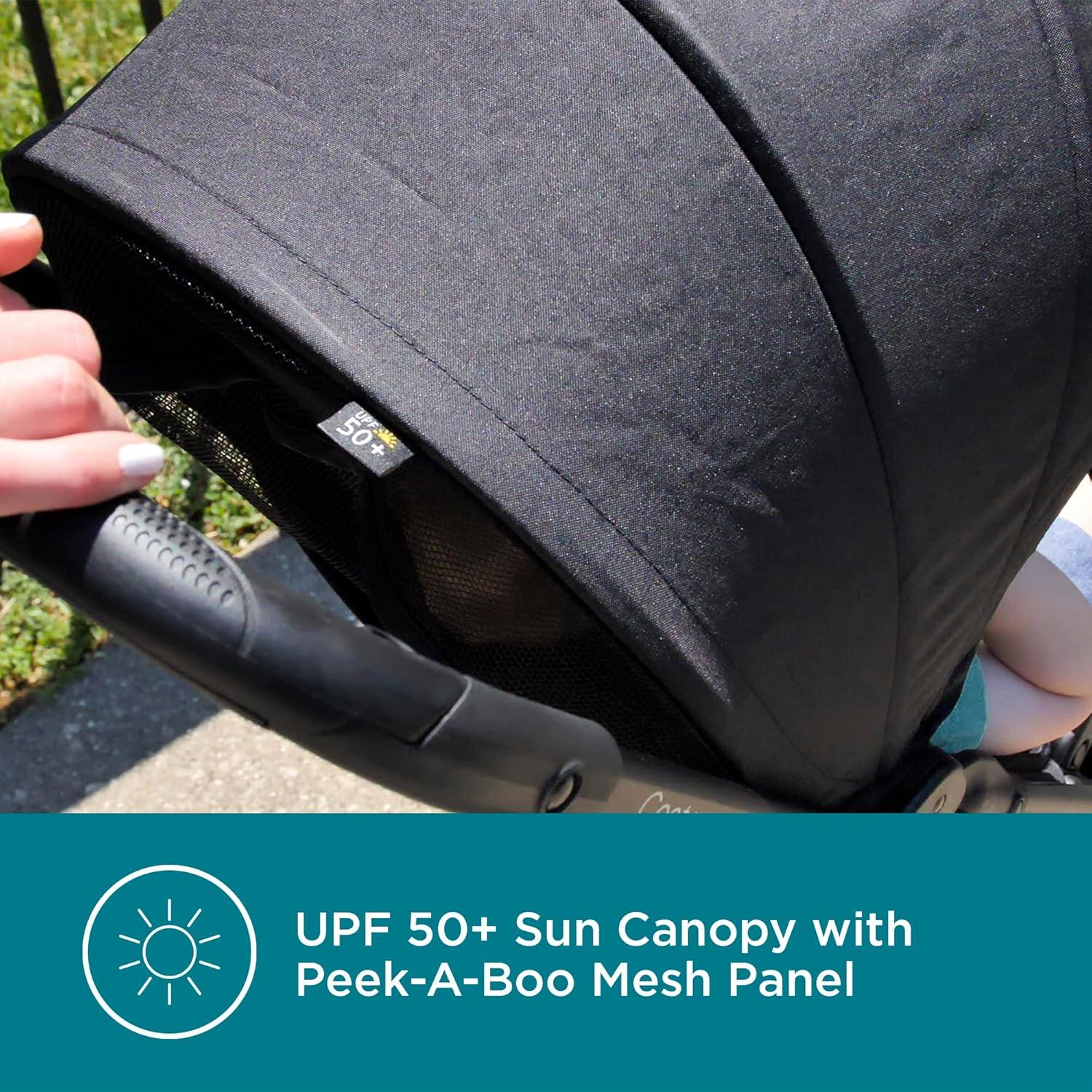Contours Itsy Lightweight Stroller - Black